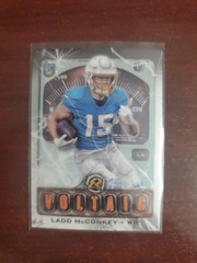 2024 Topps Resurgence – Voltaic Ladd McConkey #V-12 (RC)