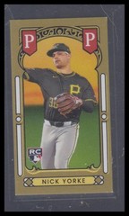 2025 Topps T205 Nick Yorke T80 Rookie Series