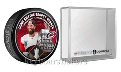 2026 Conn Smythe Trophy Winner Jordan Staal Carolina Hurricanes Puck w/Cube