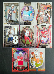 2024 Select Football INSERTS with Prizms and Rookies You Pick – 2 Card Minimum