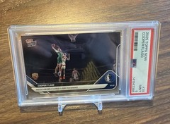 2025 Topps Now #28 Cooper Flagg RC PSA 9 Mint – 1st 20 Point Performance