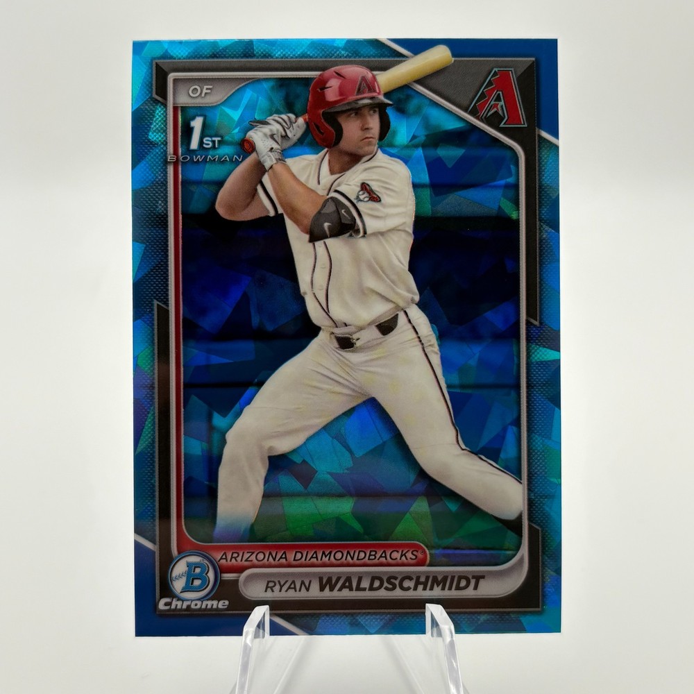 2024 Bowman Draft Sapphire Ryan Waldschmidt Chrome 1st #BDC-18 Diamondbacks QTY