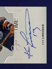2025-26 Upper Deck SP Authentic Sign Of The Time Auto KEN LINSEMAN Oilers #KL