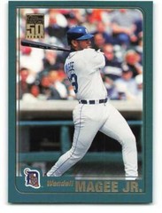 2001 Topps Baseball Singles-You Pick From List- Card #s 1-252