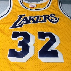 Magic Johnson LA Lakers Mitchell & Ness Jersey Hardwood Classics 1984-85 2XLB