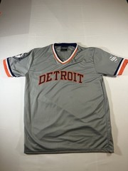 Detroit Tigers Alan Trammell #3 Retirement Night Jersey Adult Size Lrge 2018 SGA
