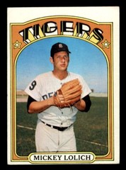 1972 Topps Baseball #450 Mickey Lolich VG/EX