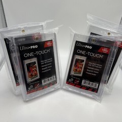 Ultra Pro One-Touch Thick Card 180pt Point Magnetic Card Holder – LOT of 4