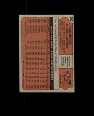 1972 Topps 200 Lou Brock VG #D1,421905