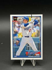 2026 Topps Chrome Shohei Ohtani Base Card Dodgers #1 + 75 Series 1 #91B2-1