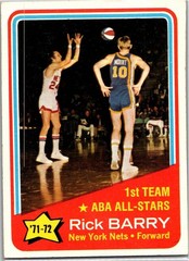 1972-73 Topps #250 Rick Barry