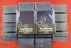You Pick! BCW Top Loaders 3×4 Standard Toploader 25 50 100 200 500 1000