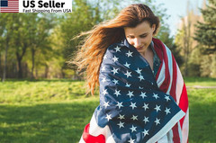 American Flag 3×5 ft: Long Lasting US Flag, 60 inches x 36 inches, 3X5FT