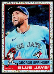 2025 Topps Heritage Chrome Silver Sparkle Refractor