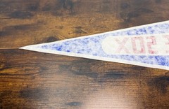 Chicago White Sox Vintage MLB Felt Pennant – Baseball Memorabilia 30 inches