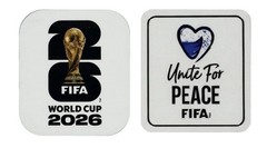 FIFA 2026 World Cup Unite For Peace Patch Football Soccer