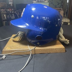 Chicago Cubs Vintage Telephone / Helmet Phone