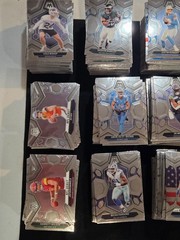 Lot of 1300 Base Cards 2024 Mosaic Football NFL Rookie Debut Mahomes Allen
