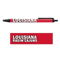 Louisiana Ragin Cajuns Pen Set of 3 NEW Free Shipping Pens Writing