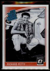 2019 Donruss Racing NASCAR Optic Base Set Retro Rated Rookie #6 Richard Petty