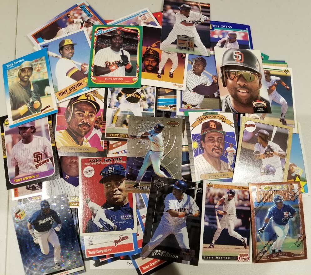 HUGE 300 Baseball Card Team Lot San Diego Padres HoF RCs Stars Inserts +BONUS!