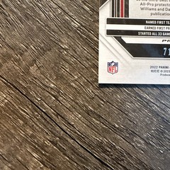 Tristan Wirfs 2022 Panini Prizm #277 Blue Ice Prizm 71/99 Buccaneers