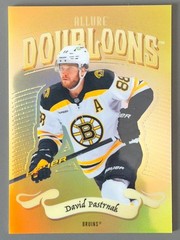 2025-26 UD ALLURE – #DB5 DAVID PASTRNAK BOSTON BRUINS – DOUBLOONS