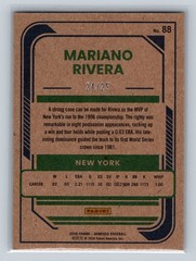 2026 Donruss #88 Mariano Rivera Artist Proofs #/25 SP Yankees