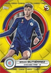 2024 Topps Major League Soccer Super Stars Yellow Variation Cards (81 – 90) MLS