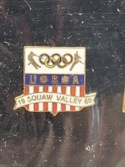 NEW 1996 USA Olympic Home Team Centennial Pin Set (JC Penny Set of 3)Lake Placid