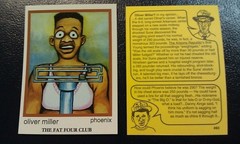 Oliver Miller Phoenix Suns 92-93 NBA Cartoon Skinnies RARE ODDBALL