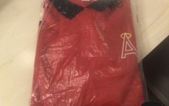Los Angeles Angels Throwback Collared Crewneck SGA 7/17/26 Giveaway
