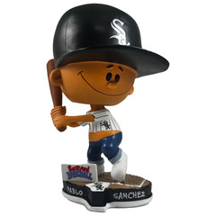 🔥 CHICAGO WHITE SOX PABLO SANCHEZ BACKYARD BASEBALL BOBBLEHEAD 7-6-26 THEME NIB