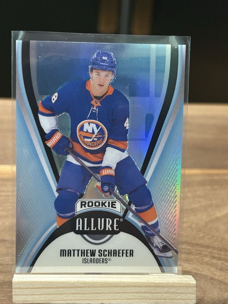 Upper Deck 2025-26 Allure Matthew Schaefer New York Islanders Rookie AR-MS