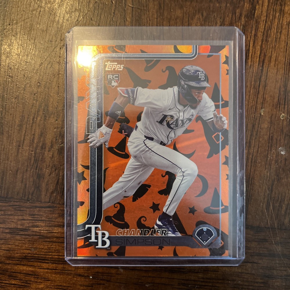 2025 Topps Update Chandler Simpson WItCHES HAT 2/5 #US277