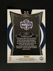 2025 Panini Select WNBA Alysha Clark #92 Concourse