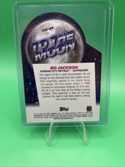 Bo Jackson 2024 Topps Big League To the Moon Die Cuts #TM-48 Royals