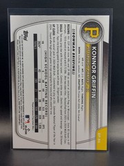2025 Bowman KONNOR GRIFFIN #BP-86 Pittsburgh Pirates NM