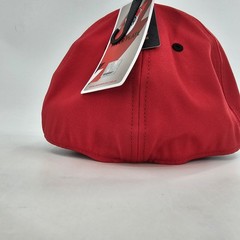 River Plate Soccer Team Serie A Fi Collection Mens L/XL Stretch Cap Red NEW
