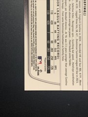 2025 Bowman Sapphire Yophery Rodriguez 1st Prospect Black /10 #BCP-36 Red Sox