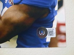 Prince Amukamara Auto Autograph 8×10 Photo Hand Signed With Beckett COA Giants