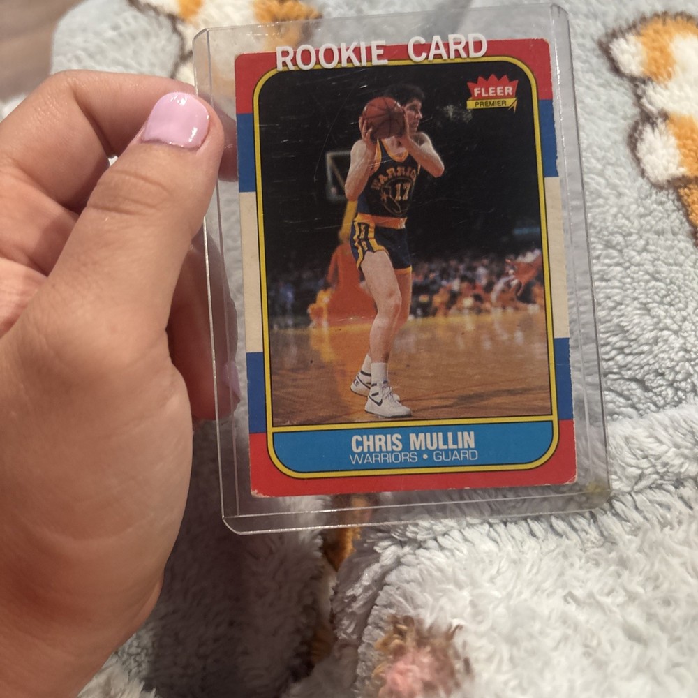 1986-87 Fleer – Chris Mullin #77 (RC)