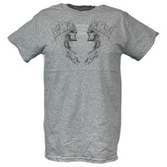Triple H Genibus Nitito Canis Skull Kings Grey T-shirt