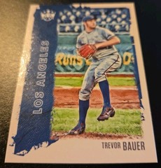 2021 Panini Diamond Kings Baseball Trevor Bauer #170 Los Angeles Dodgers