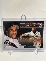 Royce Clayton #111 Artist&rsquo;s Proof – 1994 Pinnacle SF Giants