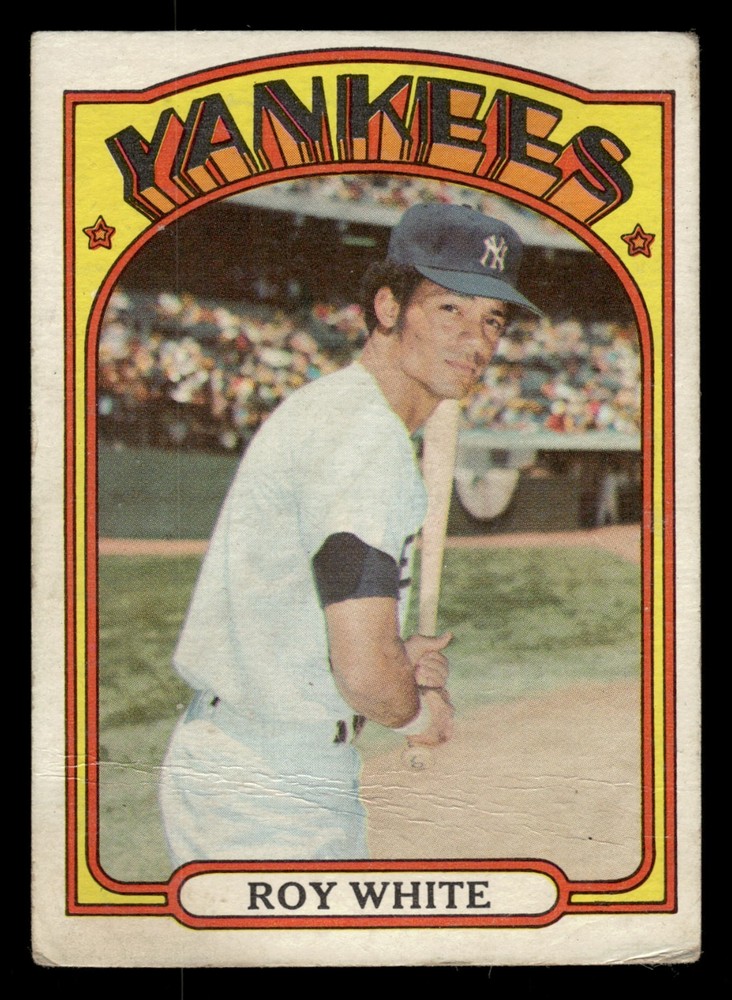 1972 Topps Baseball Card #340 Roy White