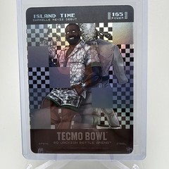 Bo Jackson Battle Arena Tecmo Bowl Big Pixel Island Time Darrelle Revis BP545