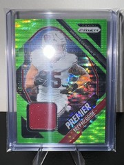 2025 Panini Prizm Premier Jerseys Trey McBride Neon Green Pulsar #2 PJY-TME
