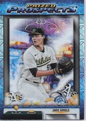 2025 Bowman Draft #PP-11 Jamie Arnold Prized Prospects Refractor #/250