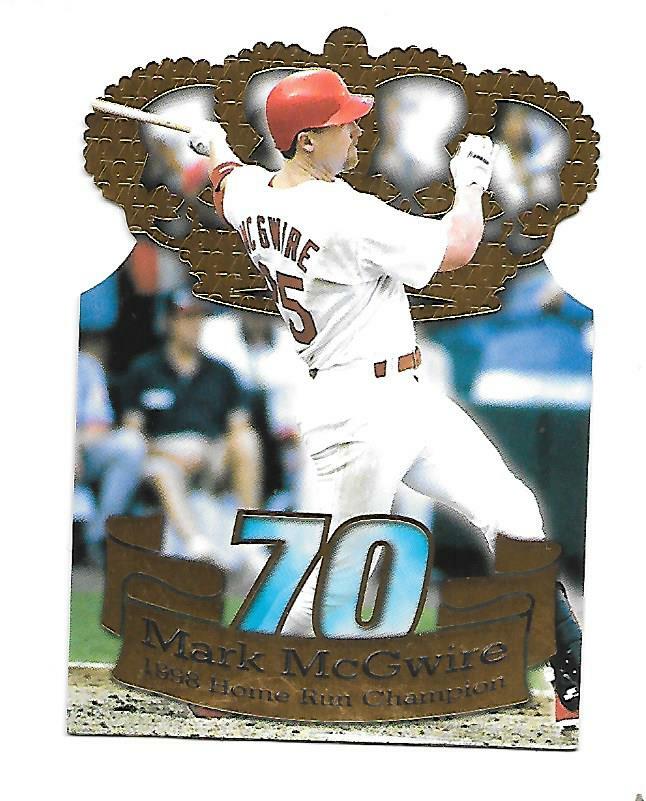 MARK MCGWIRE INSERTS & PREMIUMS 1991-1998 « U PICK » SEE LIST & SCANS